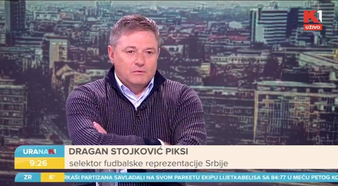 Dragan Stojković Piksi: Za mene u fudbalu nema tajni