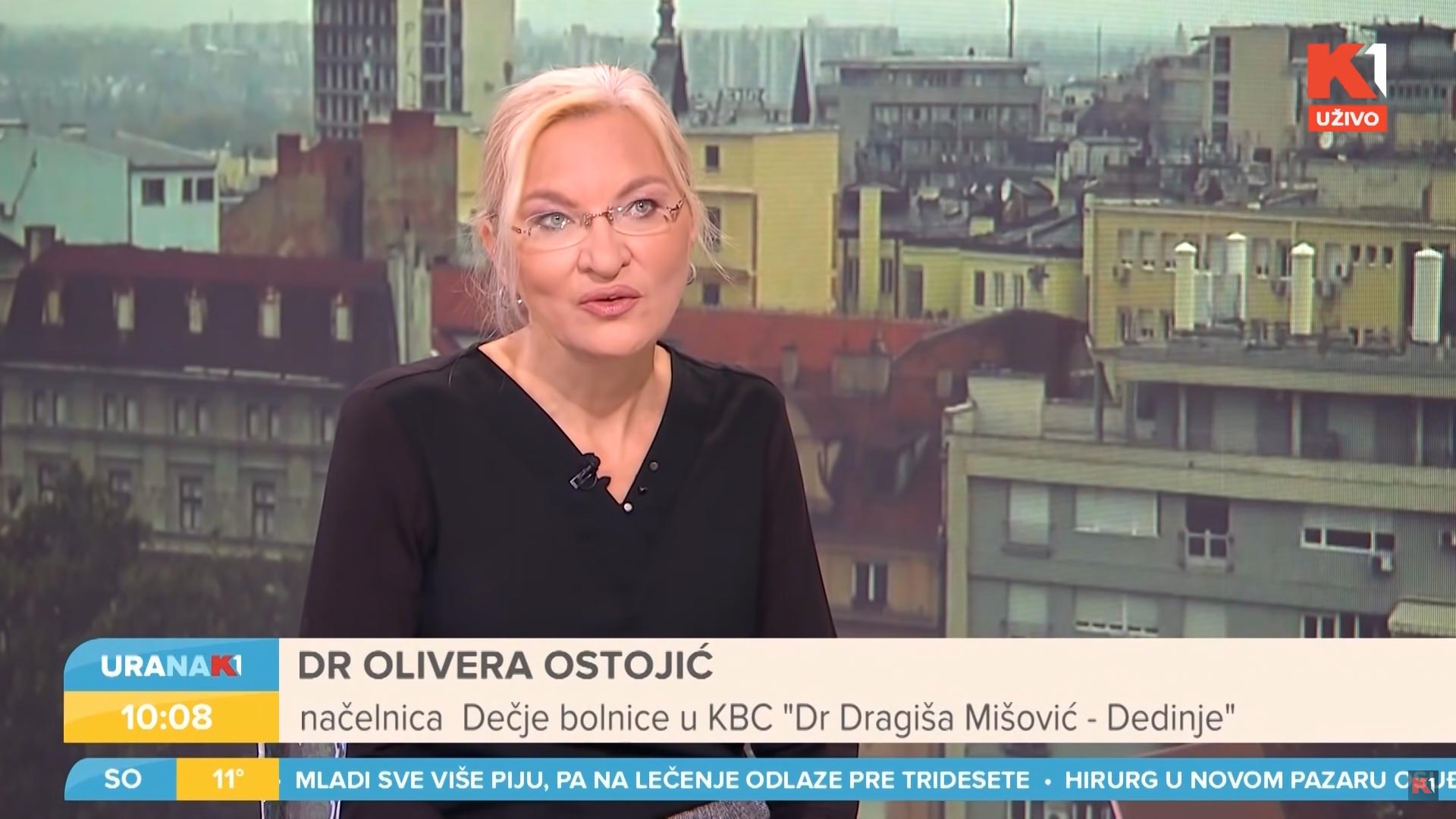 Dr Olivera Ostojić: „Belo staklo“ na plućima viđamo i kod dece