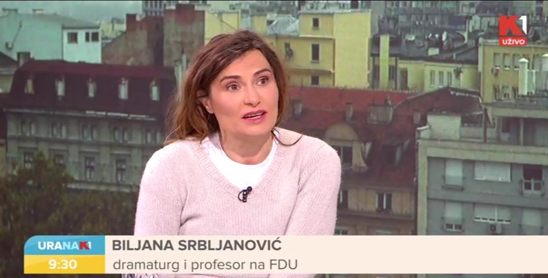 Biljana Srbljanović: Poslala sam 20 poruka za Konstraktu
