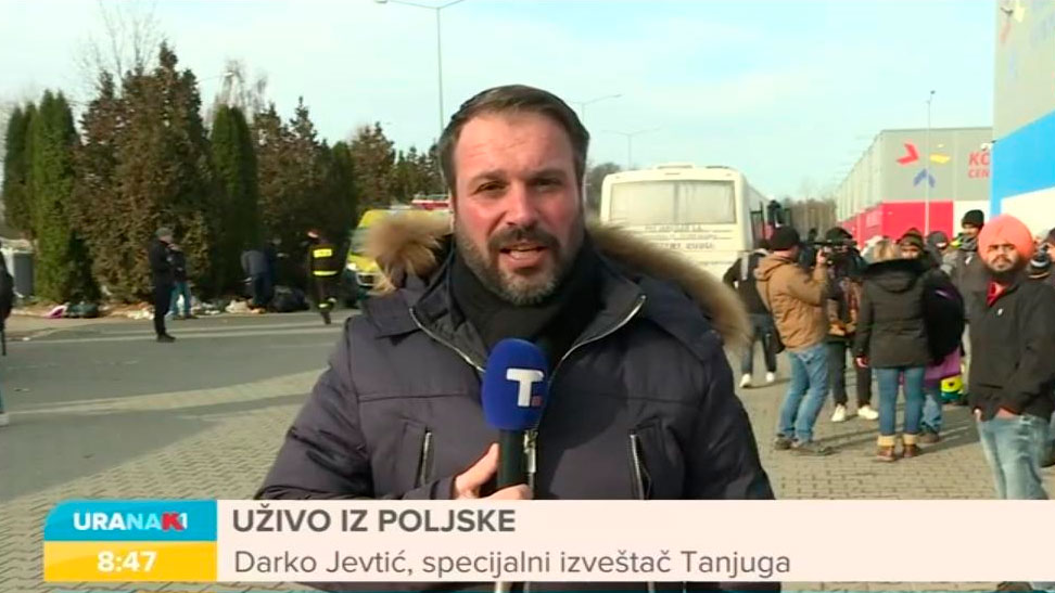 Darko Jevtić: Ukrajinci se na granicama kratko zadržavaju