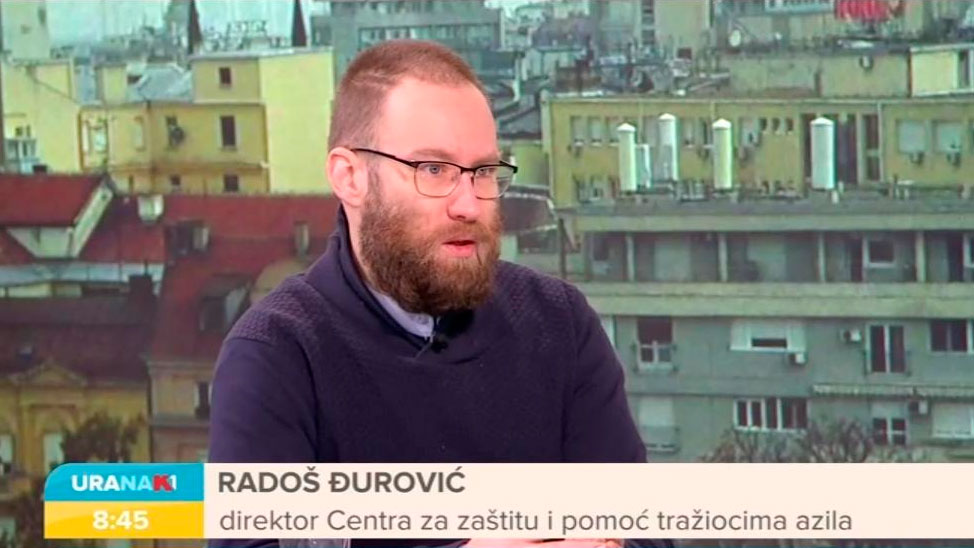 Radoš Đurović: Ne smemo dozvoliti da nepripremljeni dočekamo masovni priliv izbeglica